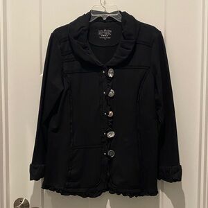 Neon Buddha Sweatshirt Jacket